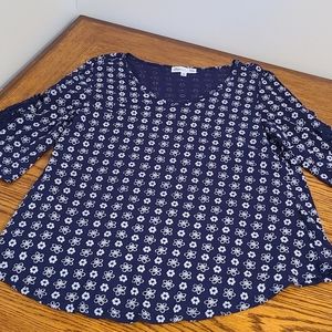 EUC Navy Blouse